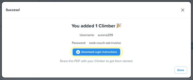 Add Climber Success!-1